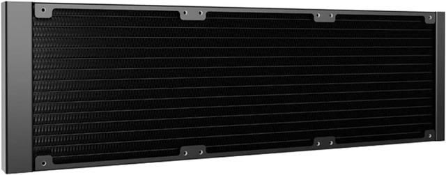 Alt view image 5 of 7 - Aluminum Water Cooling Radiator 14CM Fan High Pressure 1Bar Testing Smooth Heat Transfer Liquid Cooling Convector
