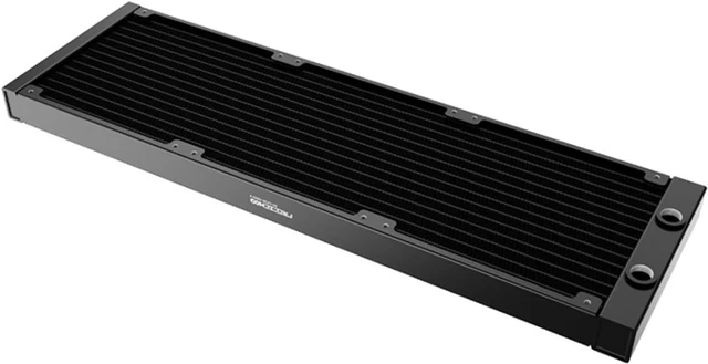 Alt view image 7 of 7 - Aluminum Water Cooling Radiator 14CM Fan High Pressure 1Bar Testing Smooth Heat Transfer Liquid Cooling Convector