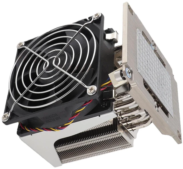 Alt view image 2 of 7 - LGA 3647 CPU Cooler SNKP0070APS4 Active Heat Sink for Tower Servers 4U Metal Cooling System