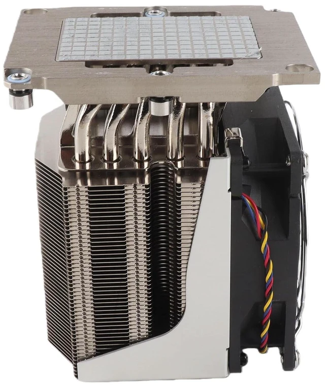 Alt view image 3 of 7 - LGA 3647 CPU Cooler SNKP0070APS4 Active Heat Sink for Tower Servers 4U Metal Cooling System