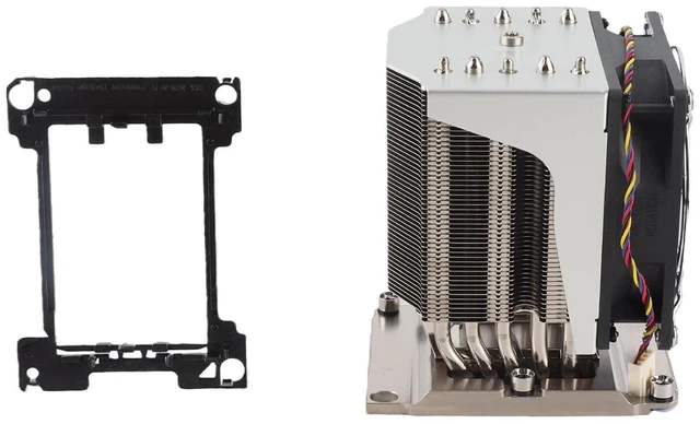 Alt view image 5 of 7 - LGA 3647 CPU Cooler SNKP0070APS4 Active Heat Sink for Tower Servers 4U Metal Cooling System