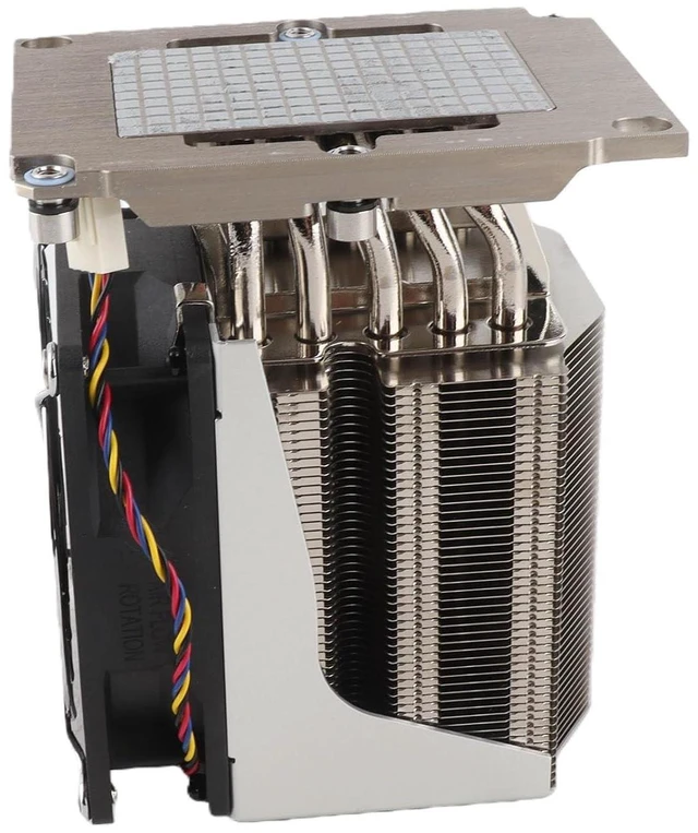 Alt view image 4 of 7 - LGA 3647 CPU Cooler SNKP0070APS4 Active Heat Sink for Tower Servers 4U Metal Cooling System