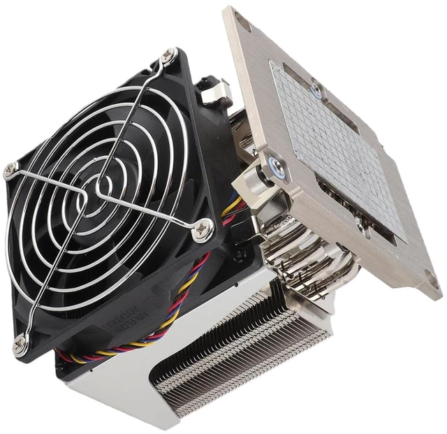 Alt view image 6 of 7 - LGA 3647 CPU Cooler SNKP0070APS4 Active Heat Sink for Tower Servers 4U Metal Cooling System