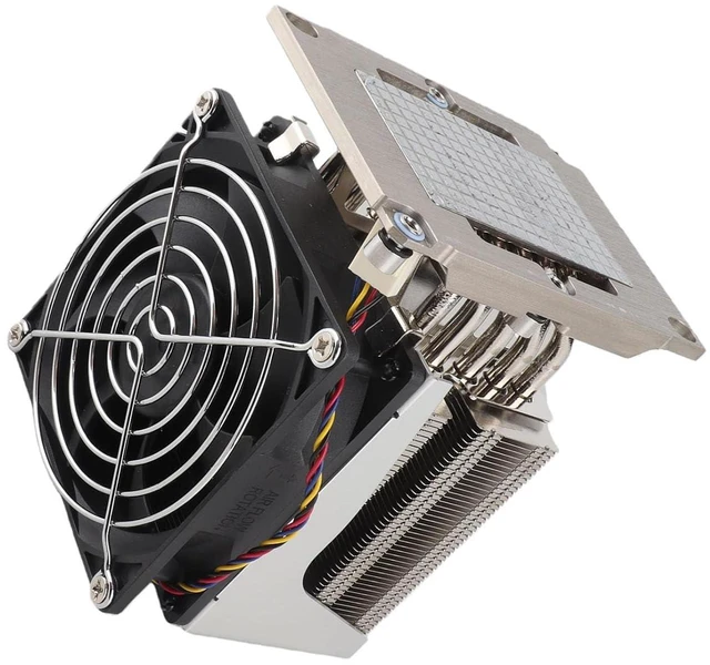 Alt view image 7 of 7 - LGA 3647 CPU Cooler SNKP0070APS4 Active Heat Sink for Tower Servers 4U Metal Cooling System