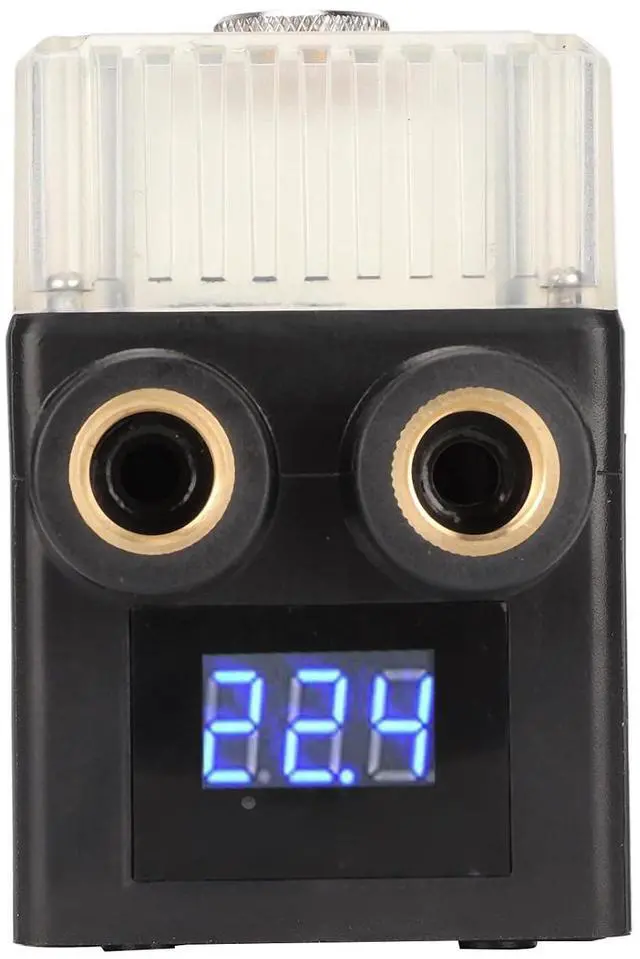 Alt view image 7 of 7 - Generic Computer Water Pump Temperature Display 3 Meters Pump Head for Custom Water Cooled PCs (Black)