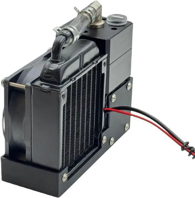 Alt view image 7 of 7 - Multifunction Water Cooling for Laptops Smartphones Efficient Universally Cooling Easy Installation Heatsink for Notebook
