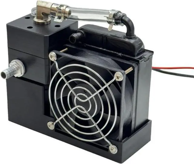 Main image of High Efficiency Water Cooling Liquid Cooled for Various Devices Laptops Phones Superior Heat Dissipation Water Cooling Set
