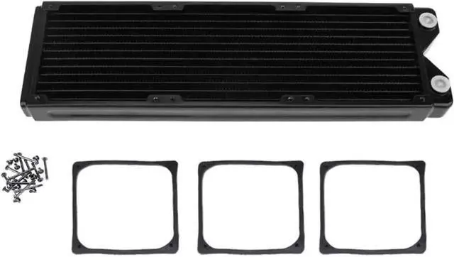 Alt view image 7 of 7 - Induction Heater, Heat Exchanger 360mm Full Copper Water Cooler Cooling Computer Heatsink PC Radiator with Screw Pack for Home Use,for Industrial and Domestic(360mm)