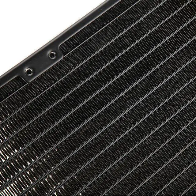 Alt view image 3 of 7 - 12 - Tube PC Heat Exchanger, Computer Water Cooling System, Fast Heat Dissipation Copper CPU Cooler with Built - in Water Separator for Desktop PCs and Industrial (240mm)