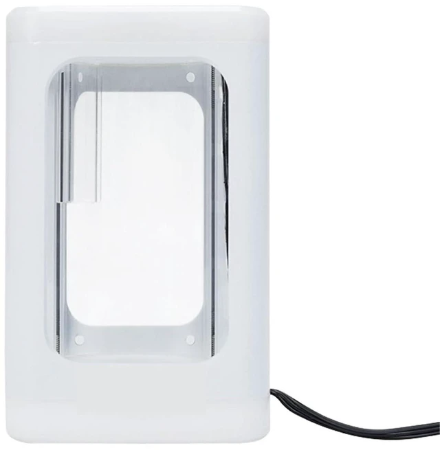Main image of 1pcs 120MM PC Water Cooling Tank,Computer Case Reservoir,Water Tank ARGB 5V 3PIN,Cooler Container,Black,White,ICE-RX7(White)