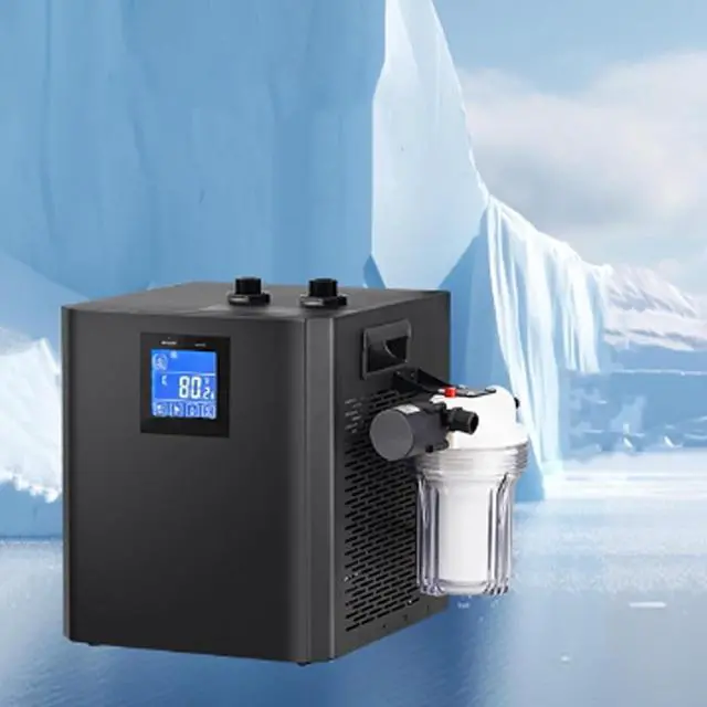 Main image of Ice Bath Chiller,Remote Control Upgraded Ice Bath Chiller,with External Filter Water Pump,for Home Recovery Unit SinglePump