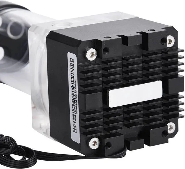 Alt view image 7 of 7 - Generic High Capacity 650LH Computer Water Cooling Pump 3.5 Meters Pump Head for PC Cooling Systems with Fast Heat Dissipation and Easy Installation (17cm)