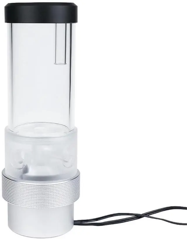 Main image of 1pcs D5 Pump Combo Reservoir Kit Cabinet Building PWM Pump Set,Powerful Water Tank,Silver,Black,White, SPG40A-5G65(223MM Silver,Ordinary D5)