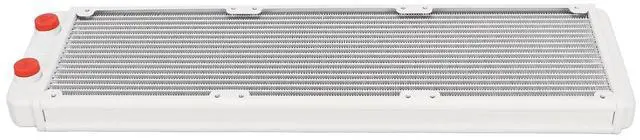 Alt view image 4 of 7 - Drfeify High Efficiency Water Cooling Radiator Aluminium Alloy Fins Heat Exchanger for Computer CPU