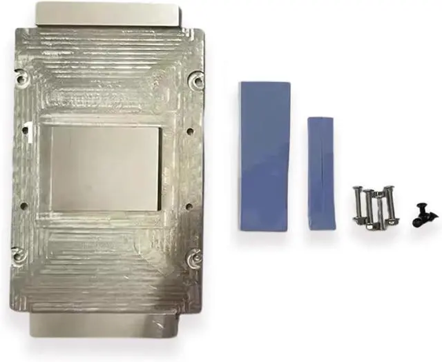 Alt view image 3 of 7 - Duty Water Cooling Base for V100 SXM2 High Thermal Conductivity Chamber Heat Dissipation Plate