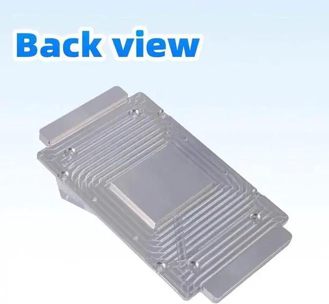 Alt view image 4 of 7 - Duty Water Cooling Base for V100 SXM2 High Thermal Conductivity Chamber Heat Dissipation Plate
