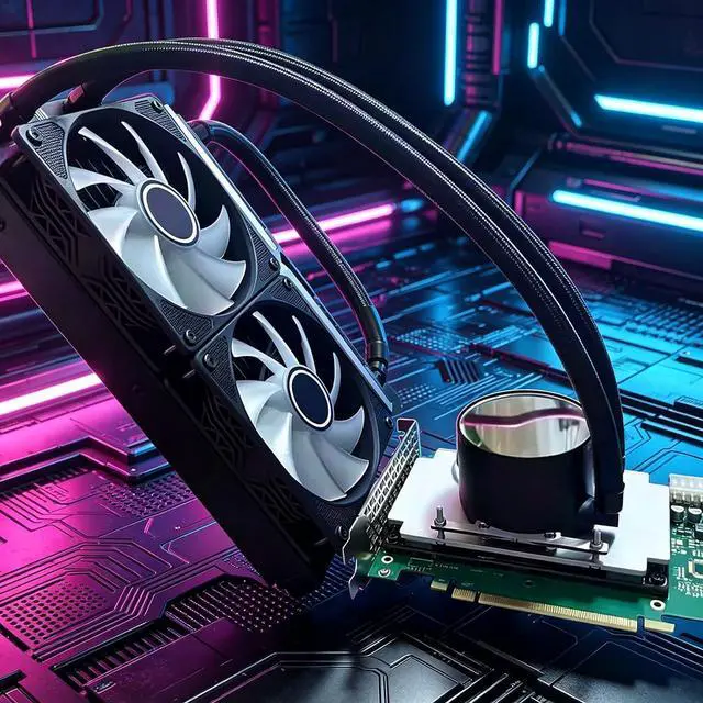 Alt view image 7 of 7 - Duty Water Cooling Base for V100 SXM2 High Thermal Conductivity Chamber Heat Dissipation Plate