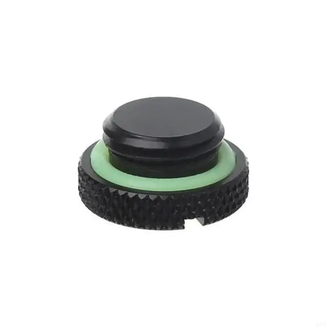 Main image of 20PCS L21D G1/4Inch Stop Thread Black Plug with Sealing Ring for Computer