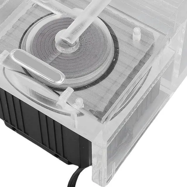 Alt view image 7 of 7 - Generic Computer Water Cooling Pump Tank High Efficiency Easy Installation for PC Enthusiasts G1/4 X 6 150ml 1 Centrifugal Water Pump Tank for Tech Enthusiasts
