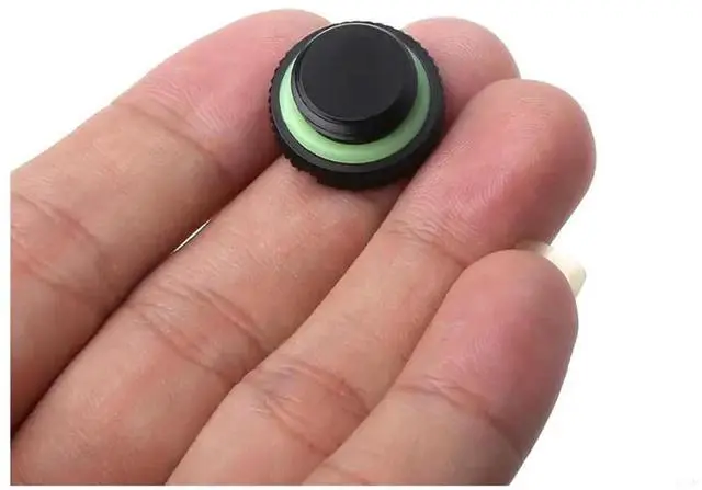 Alt view image 3 of 6 - 20PCS L21D G1/4Inch Stop Thread Black Plug with Sealing Ring for Computer