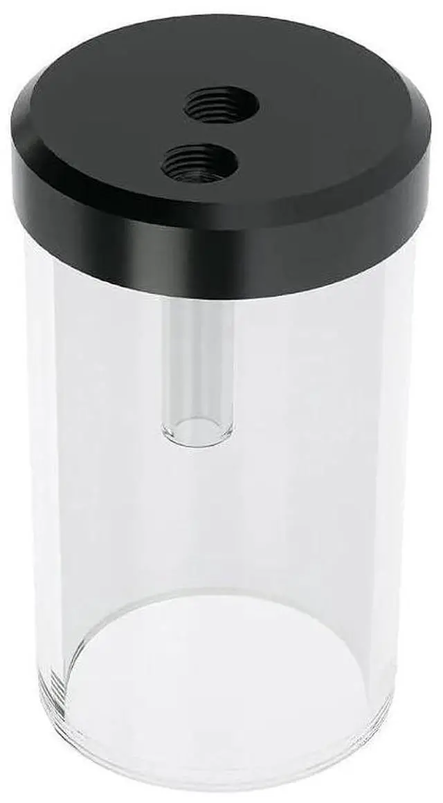 Main image of 1pcs Water Tank Length 90/130/210 mm X 65mm Diameter Cylindrical use for D5/MCP655 Pump Accessories POM+PMMA Black White Cove(130mm Black Cover)