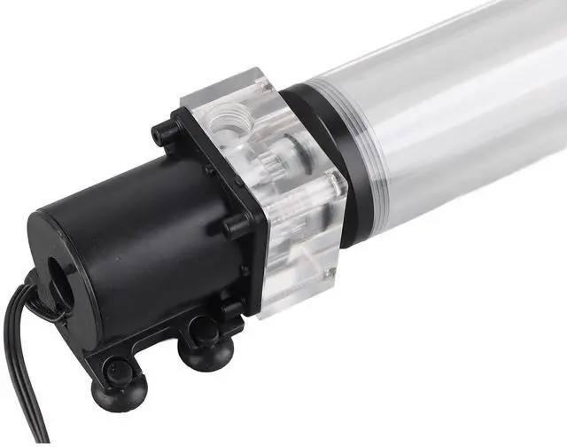 Alt view image 7 of 7 - Computer Water Tank 40 × 9 × 9 Pieces CPU Cooling Cylinder Pump Water Tank Waterproof Insulation for Computer