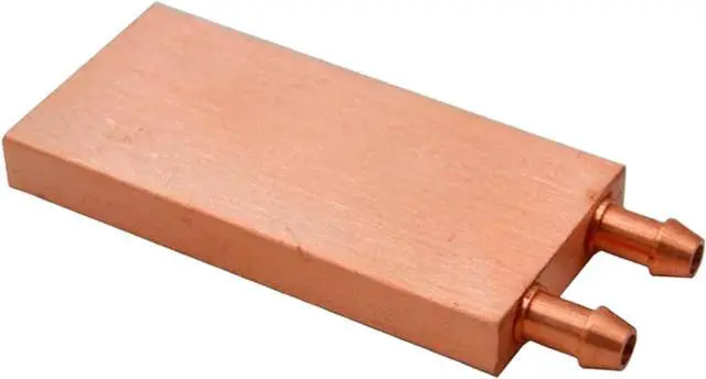 Main image of Advanced Fluid Physics Cooling Head Thin Aluminium Building Reinforced Heat Transfer Permanent Bronze Center Global CPU/GPU Liquid Cooling Block