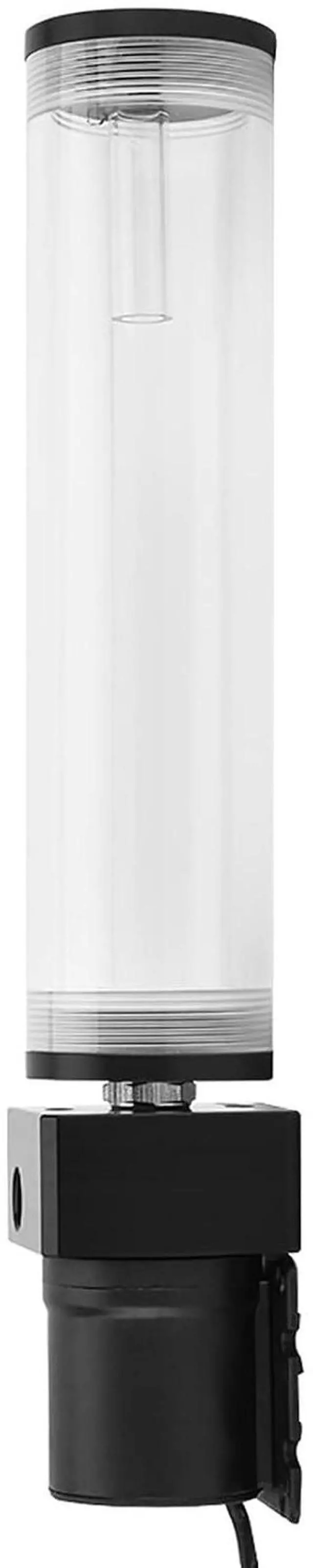 Alt view image 4 of 7 - Acrylic Water Cooling Reservoir with 19W Pump, Integrated Cylinder Tank for PC Liquid Cooling, G1/4 Thread Inlet Outlet, Heat - Resistant PMMA and POM Construction for Custom (210mm)
