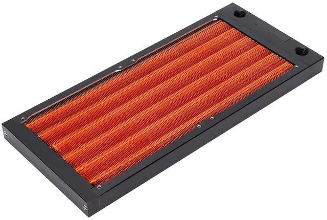 Alt view image 3 of 7 - CPU Liquid Cooler, Water Cooling Radiator with Multiple Pipes for Stable Performance, High Durability Copper and Aluminum Heat Exchanger for Computer Cooling Systems (240mm)