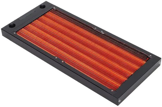 Alt view image 7 of 7 - CPU Liquid Cooler, Water Cooling Radiator with Multiple Pipes for Stable Performance, High Durability Copper and Aluminum Heat Exchanger for Computer Cooling Systems (240mm)