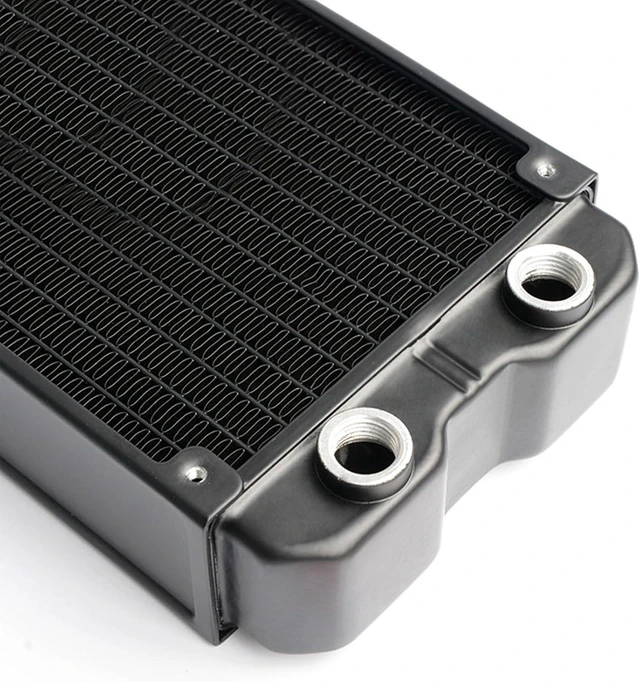 Alt view image 7 of 7 - Aluminum Alloys Water Cooling Radiators for Enhances Heat Dissipation and Easy Installation Double Layer Water Refrigerator