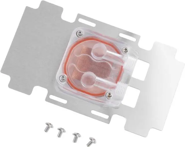 Main image of Channel Copper Water Cooling Head for Server Modules V100 A100 32G SXM2 Enhanced Design Data Center GPU Heatsink