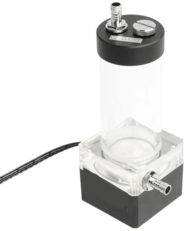 Alt view image 2 of 6 - 1pc Water Pump and Tank Integrated 24V Voltage Flow 480LFor PC Case Chassis Water Cooling System Construction(115mm)