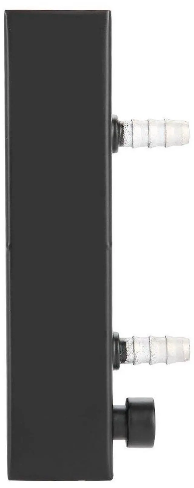 Alt view image 4 of 7 - 12 - Tube PC Heat Exchanger, Computer Water Cooling System, Fast Heat Dissipation Copper CPU Cooler with Built - in Water Separator for Desktop PCs and Industrial (240mm)