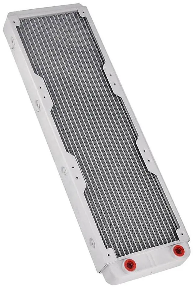 Alt view image 2 of 7 - Aluminum Radiator, Liquid Cooler, Heat Exchanger for Computer Water Cooling, Large LED, Rustproof, (360mm)