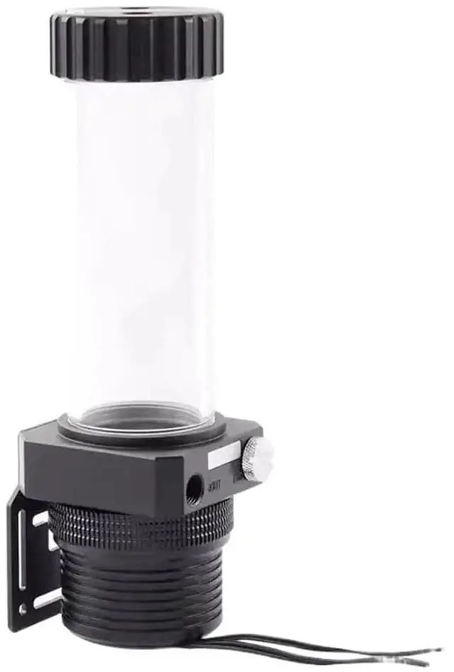 Main image of 1pcs Water-Cooled Pump Box Integrated Intelligent Temperature Control POM Built-in Filtration Head 5M Flow Rate 1100L/H(Black,20cm)