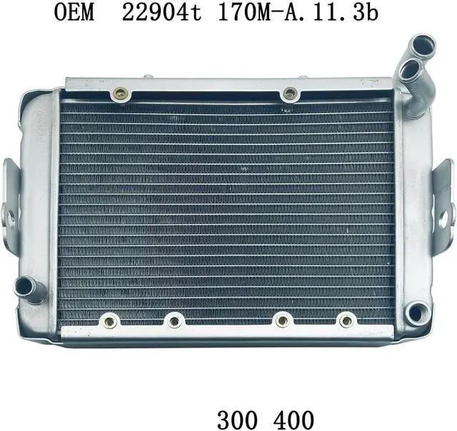 Alt view image 5 of 5 - Water Radiator Cooling Machine for li-nh-ai 300 400cc ATV Compatible with li-nh-ai LH300 CUV 4WD 22904t 170M-A.11.3b