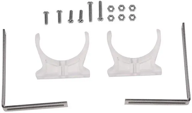 Alt view image 7 of 7 - Generic 240mm DIY Water Cooler Computer Cooling Kit for Overclocked Desktop Processors with Copper Base CPUGPU Block and LED Fan for Gaming Enthusiasts