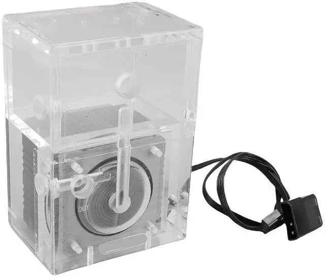 Alt view image 4 of 7 - PC Water Cooling Pump Kit, High Efficiency, Low Power Consumption, Quiet Operation, 150ml Capacity, 3.5m Lift, with 4Pin Connector, for PC CPU Liquid Cooling System