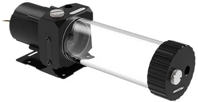 Main image of 1pcs PUB-SR1000 Integrated Water Cooling Pump Reservoir 11m Lift 1400L/H Flow Rate 12-24V(PUB-SR1000-26cm,24V)