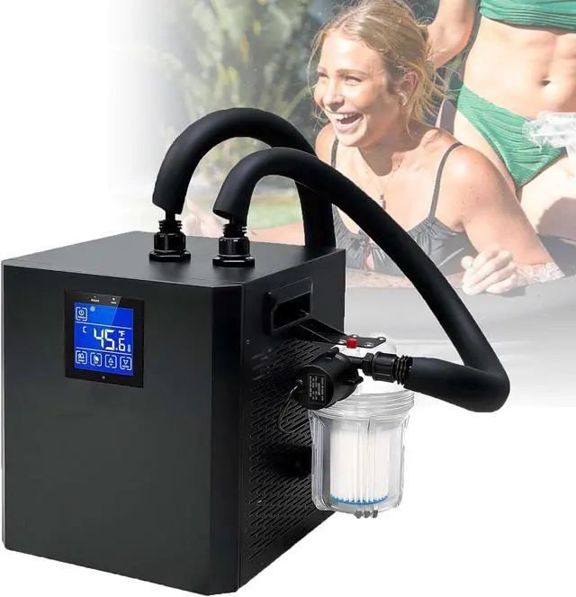 Main image of Cold Plunge Chiller, 1/3 HP Ice Bath Water Chiller for Cold Plunge Tub with Built-in Filter & Pump, Submersible Pump, Ideal for Cold Therapy Recovery