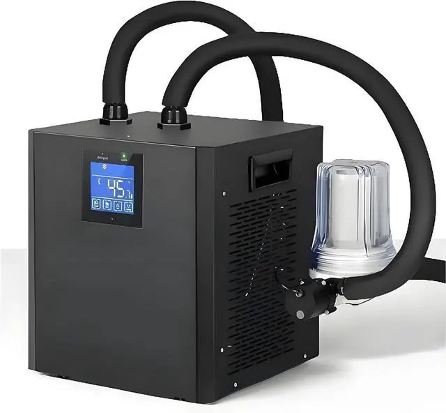 Main image of Ice Bath Water Chiller,Remote Control Upgraded Ice Bath Chiller with External Filter Water Pump,for Cold Plunge Recovery Ice Bath Tubs Home Use Cooling Chiller SinglePump