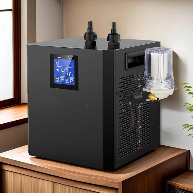Main image of Ice Bath Water Chiller,Water Chiller Cold Plunge Chiller with External Filter & Submersible Pump,Universal Cooling System with LED Display,Ice Bath Cold Water Recovery SinglePump