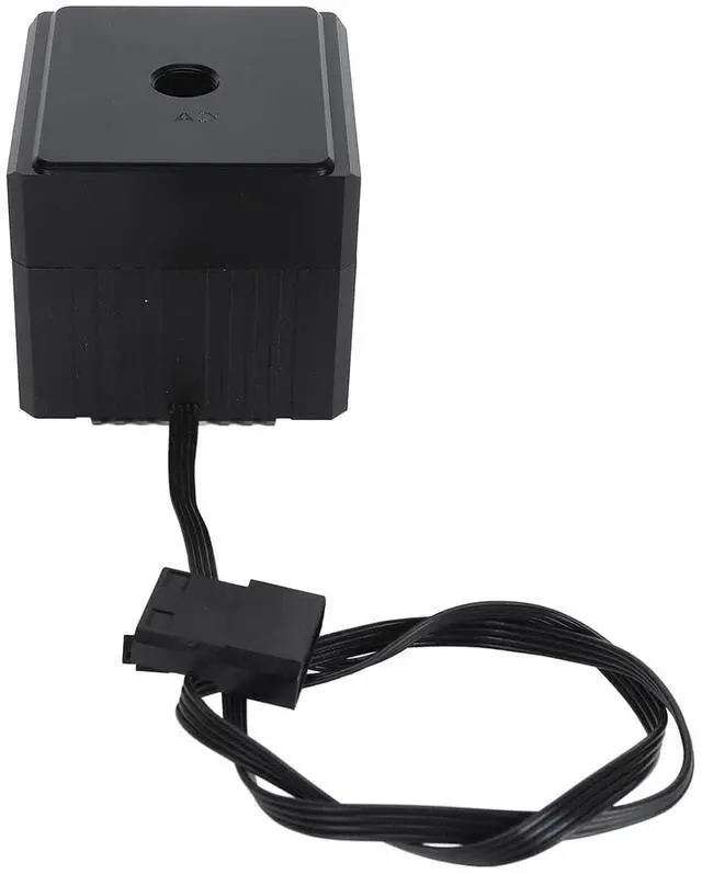 Alt view image 4 of 7 - Pomya 650LH Circulating Pump for PC Water Cooler, Quiet Operation, Aluminum Armor, PWM Controlled Water Cooling Pump for Gamers