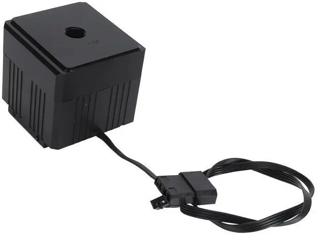 Main image of Pomya 650LH Circulating Pump for PC Water Cooler, Quiet Operation, Aluminum Armor, PWM Controlled Water Cooling Pump for Gamers