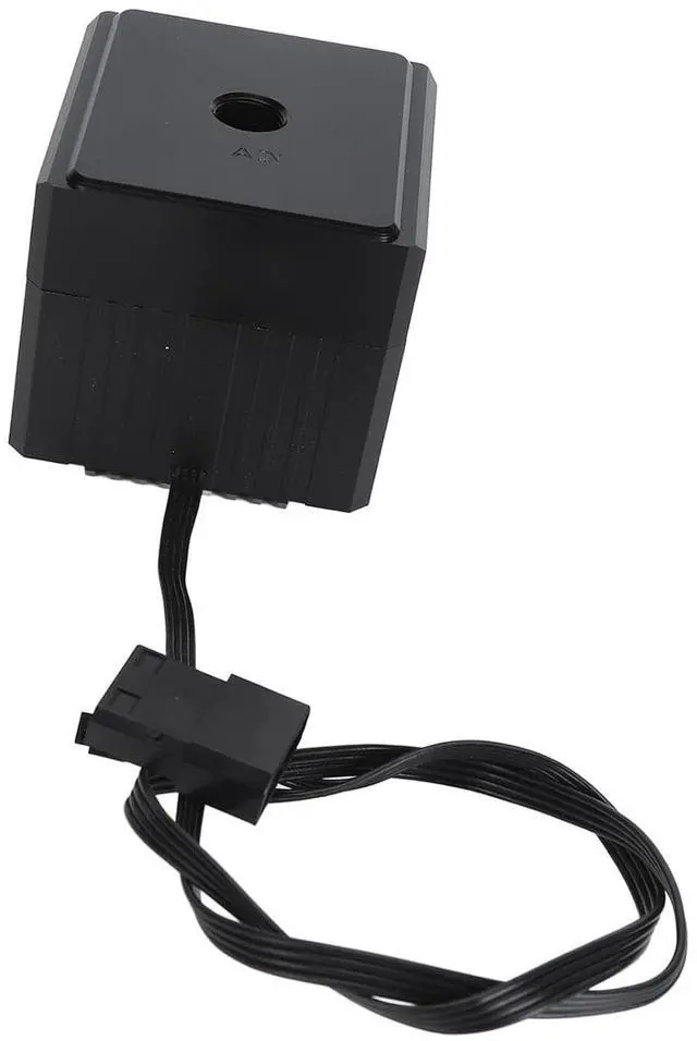 Alt view image 2 of 7 - Pomya 650LH Circulating Pump for PC Water Cooler, Quiet Operation, Aluminum Armor, PWM Controlled Water Cooling Pump for Gamers