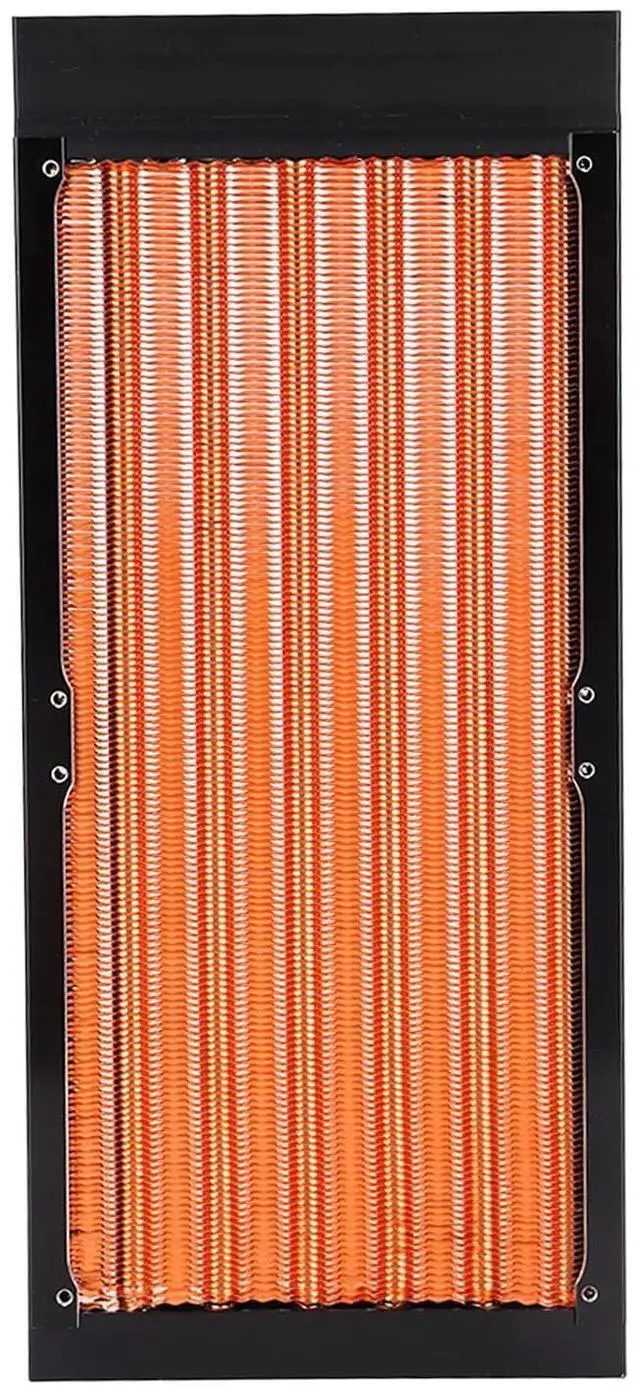 Alt view image 5 of 7 - CPU Liquid Cooler, Water Cooling Radiator with Multiple Copper Pipes, High Durability 120mm 240mm 360mm Radiator for Computer Heat Dissipation, Compact Design for Tight (240mm)
