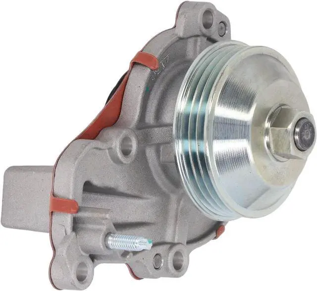 Alt view image 3 of 6 - Cooling Water Pump Engine Water Pump Coolant Replacement 9807485180 with High Strength Aluminum Alloy for C4 AIRCROSS C4 L DS 4S 2008 308 308S 4