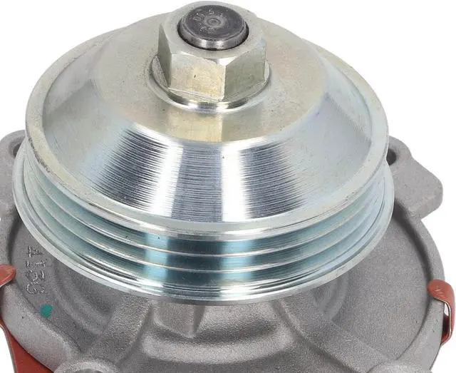 Alt view image 5 of 6 - Cooling Water Pump Engine Water Pump Coolant Replacement 9807485180 with High Strength Aluminum Alloy for C4 AIRCROSS C4 L DS 4S 2008 308 308S 4
