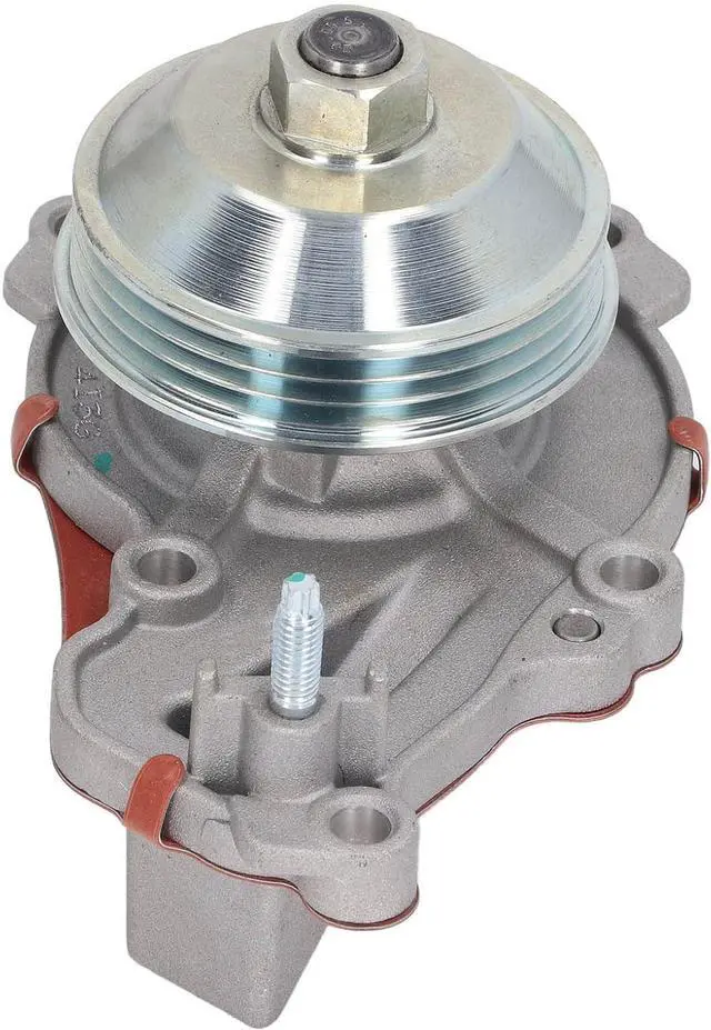 Alt view image 4 of 6 - Cooling Water Pump Engine Water Pump Coolant Replacement 9807485180 with High Strength Aluminum Alloy for C4 AIRCROSS C4 L DS 4S 2008 308 308S 4